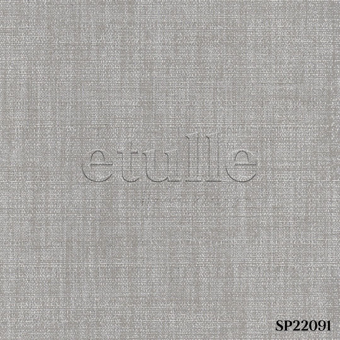 Light Mink Blackout Linen Roller Blind | Fiorella