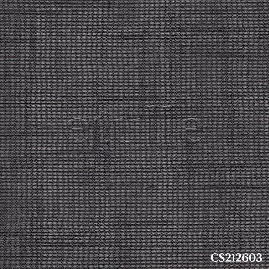 Anthracite Patterned Double Roller Blind | Abloom