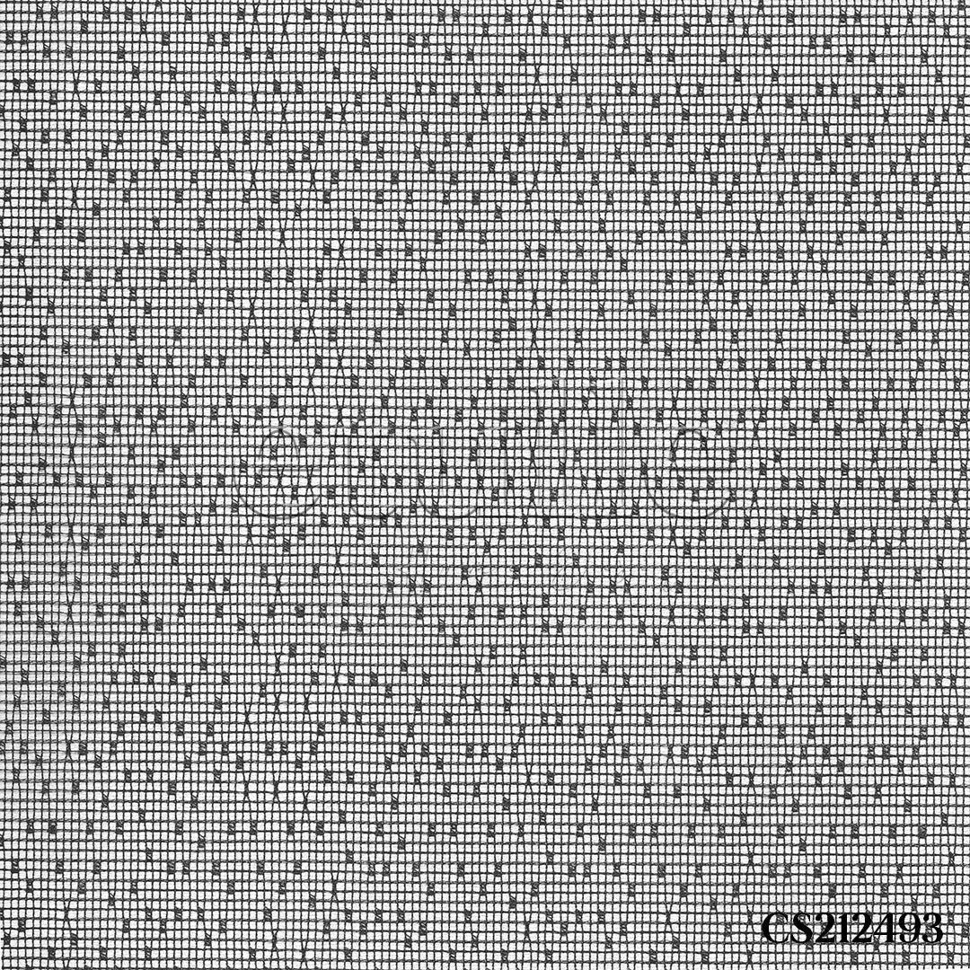 Anthracite Patterned Double Roller Blind | Liliana