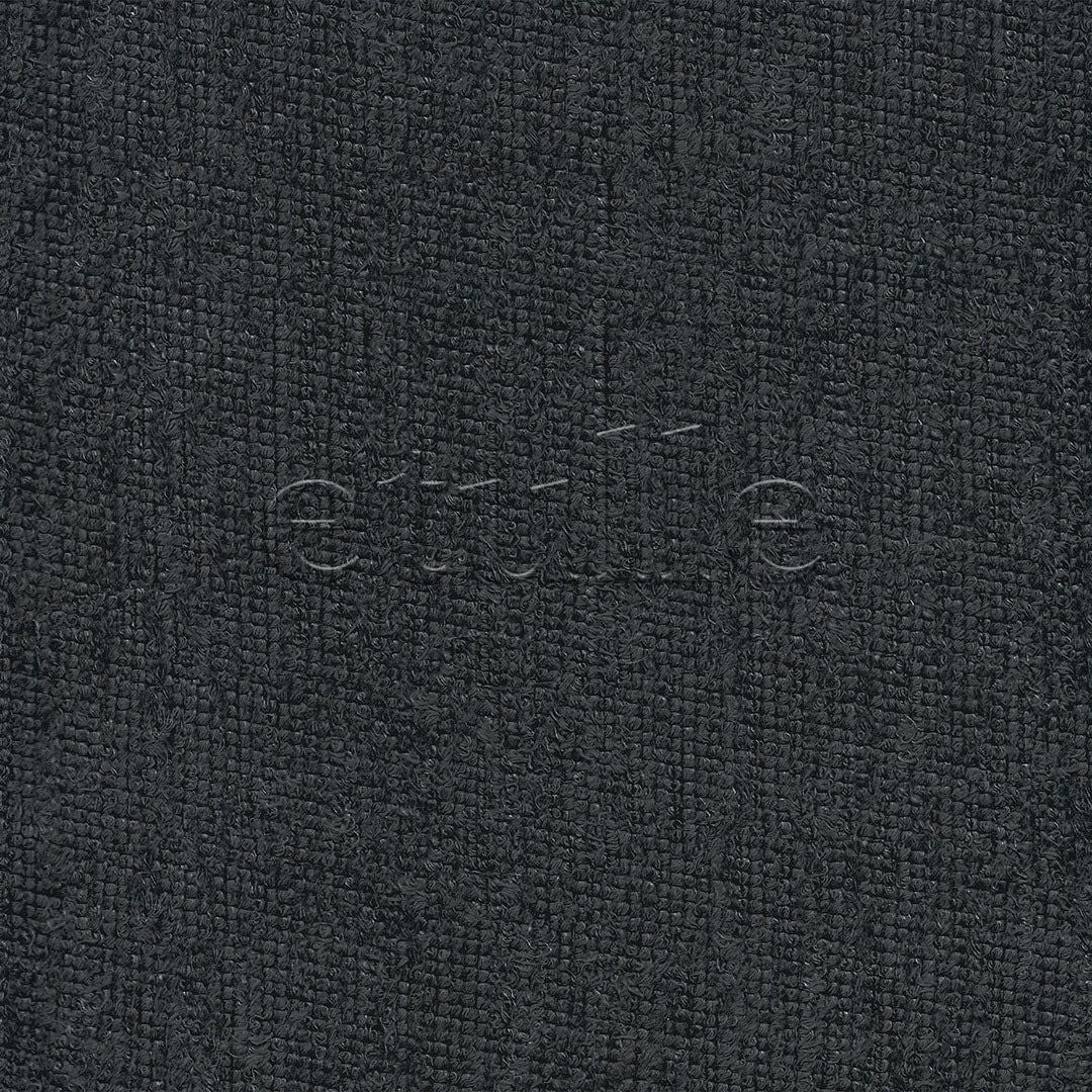Anthracite Luxury Chenille Blackout Curtains | Twine