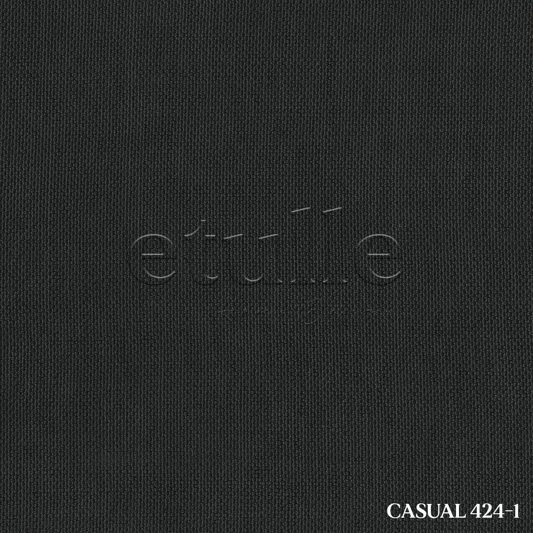Anthracite Natural Linen Drape | Casual