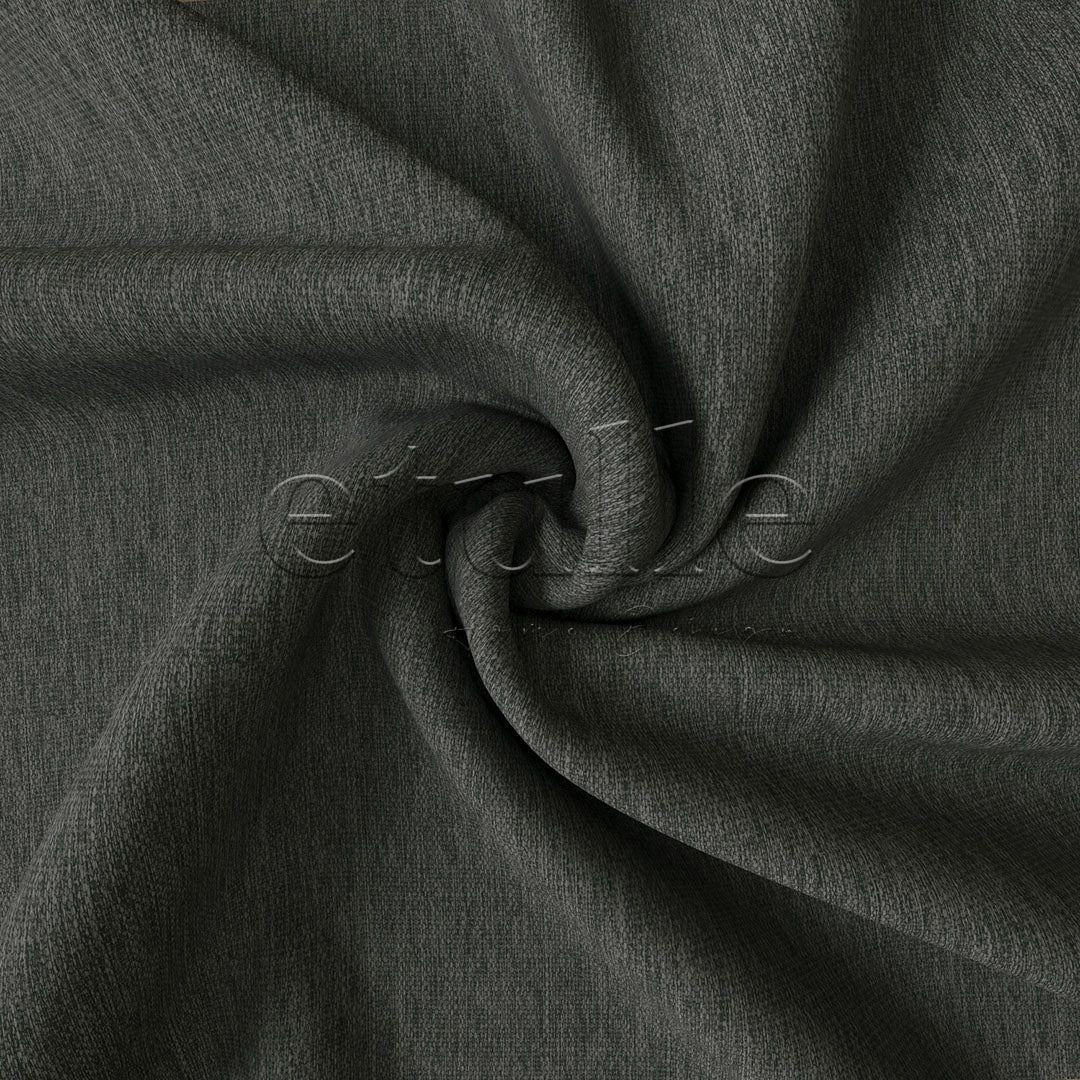Anthracite Natural Heathered Linen Drape | Casual