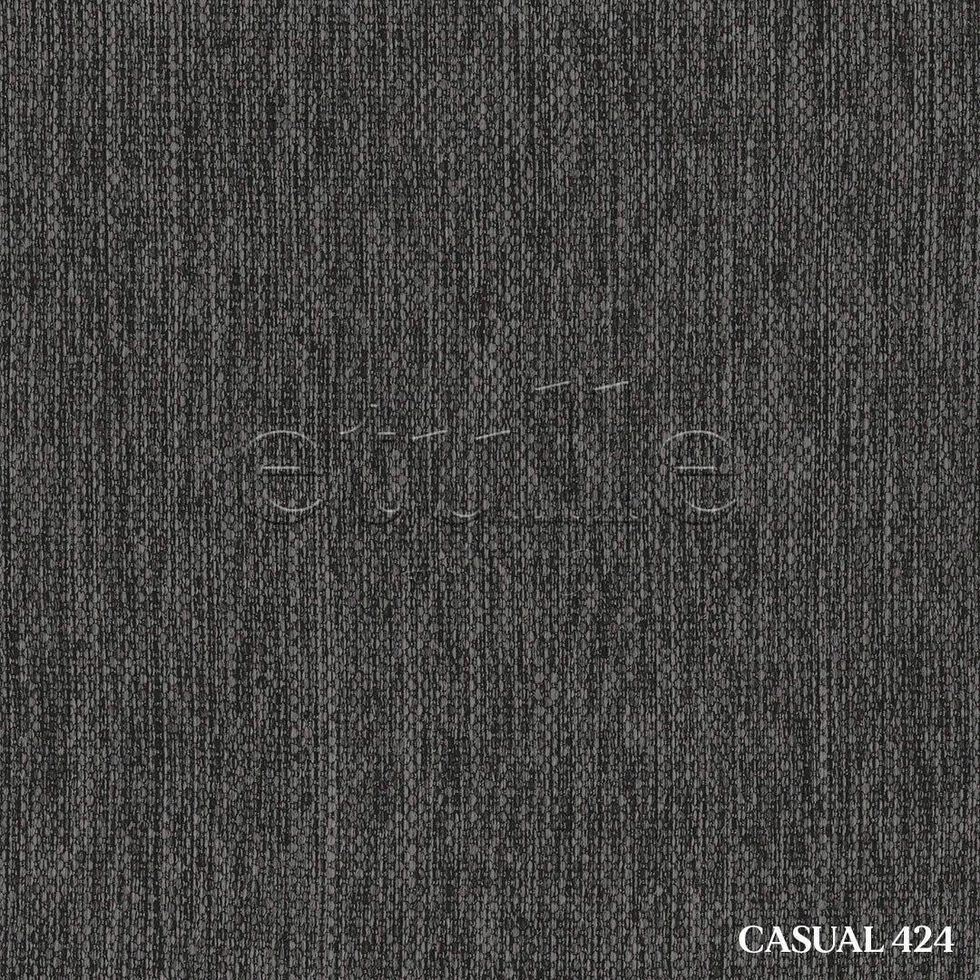 Anthracite Natural Heathered Linen Drape | Casual