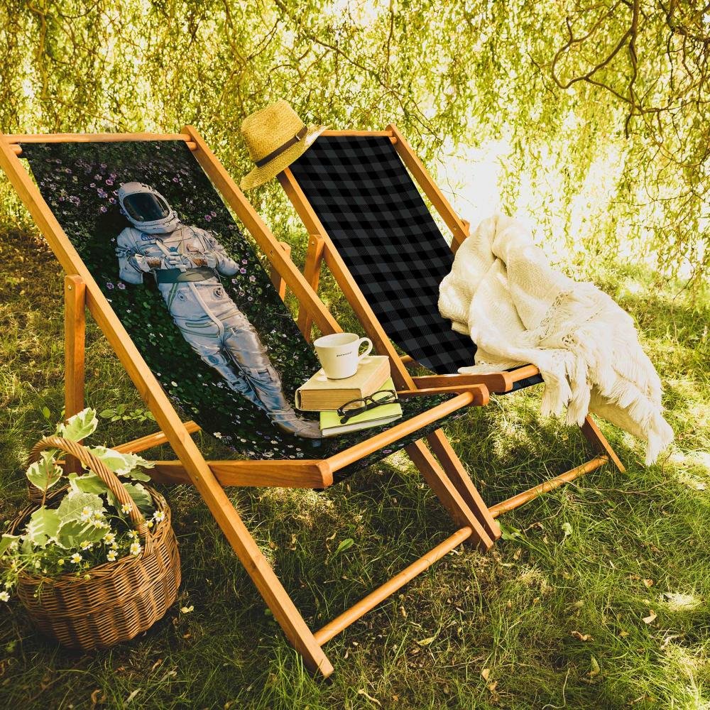 Astronaut Folding Sun Lounger - SZL19