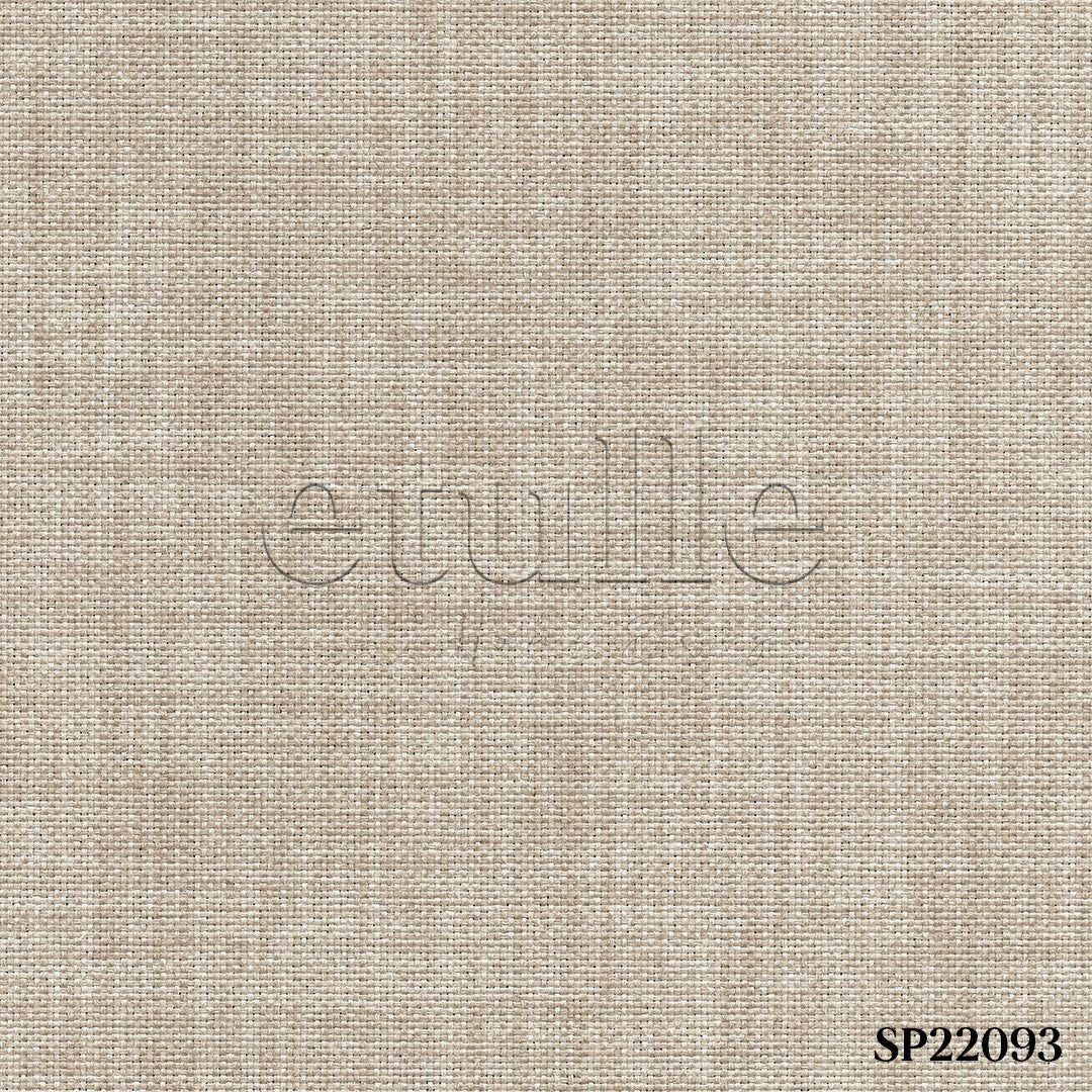 Beige Blackout Linen Roller Blinds | fiorella