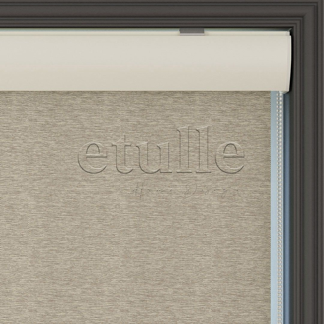 Beige Blackout Roller Blinds | astoria