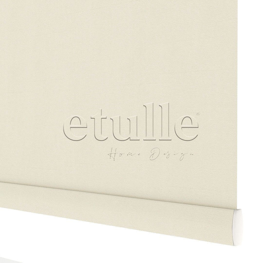 Beige Blackout Roller Blinds | xenia