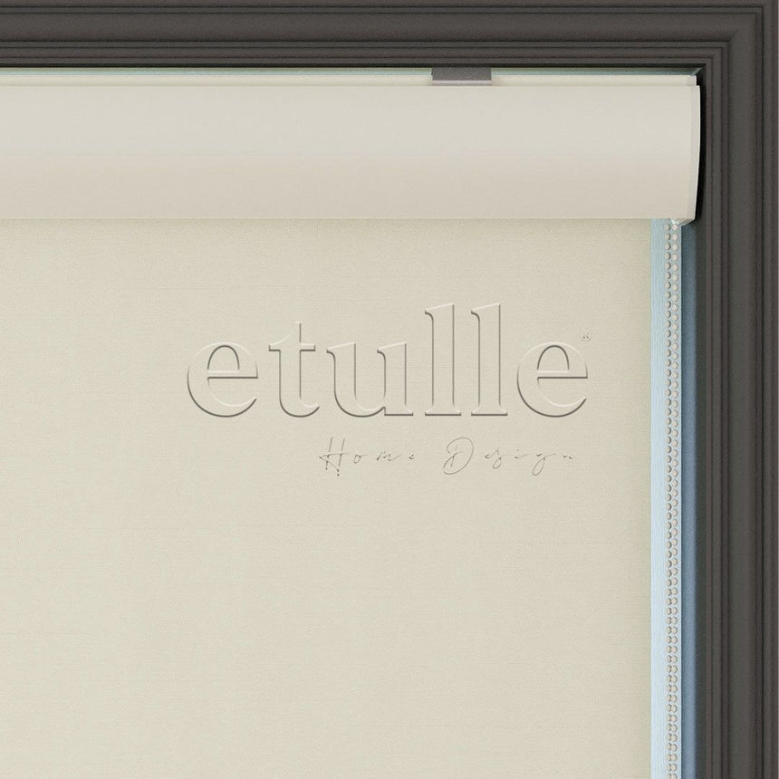 Beige Blackout Roller Blinds | xenia