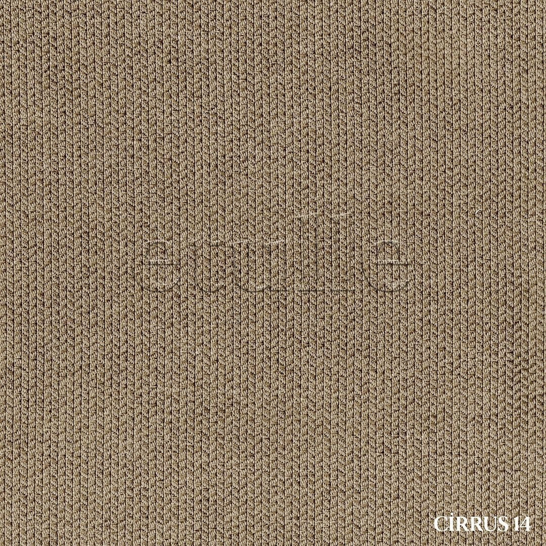 Beige Modern Herringbone Pattern Drape | Cirrus