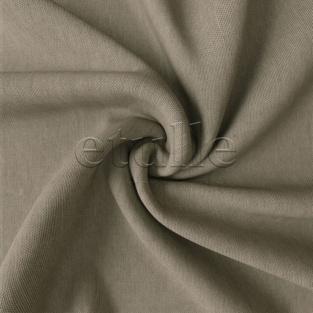 Beige Natural Linen Drape | Casual