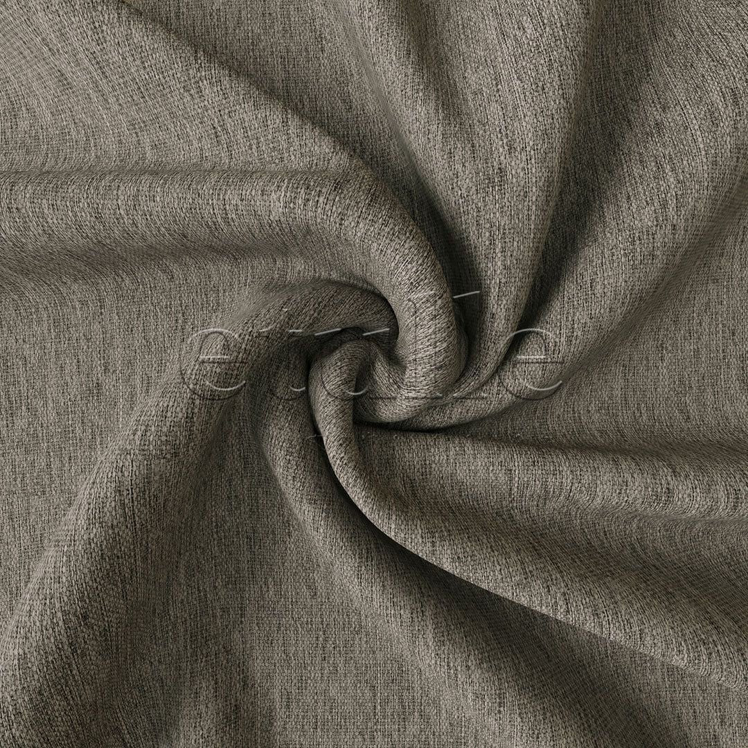 Beige Natural Heathered Linen Drape | Casual