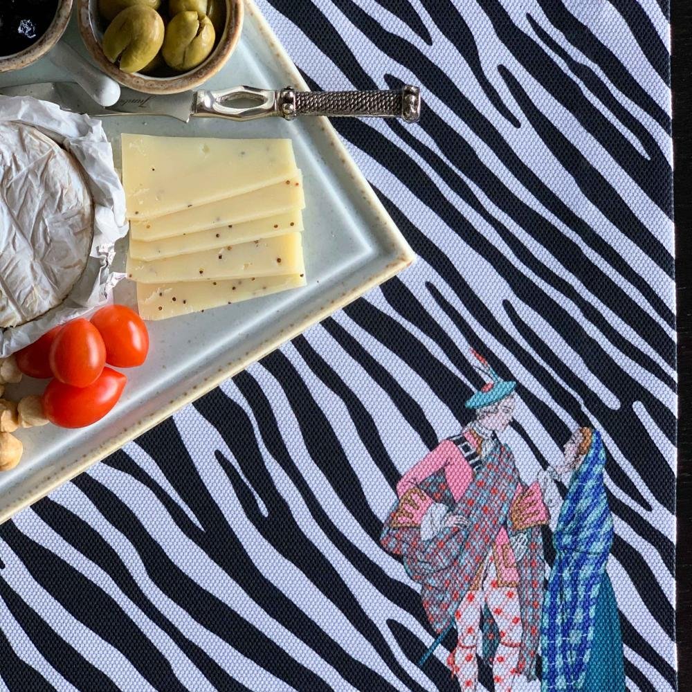 Best Couple Fabric Placemat Set of 4 - 35x50
