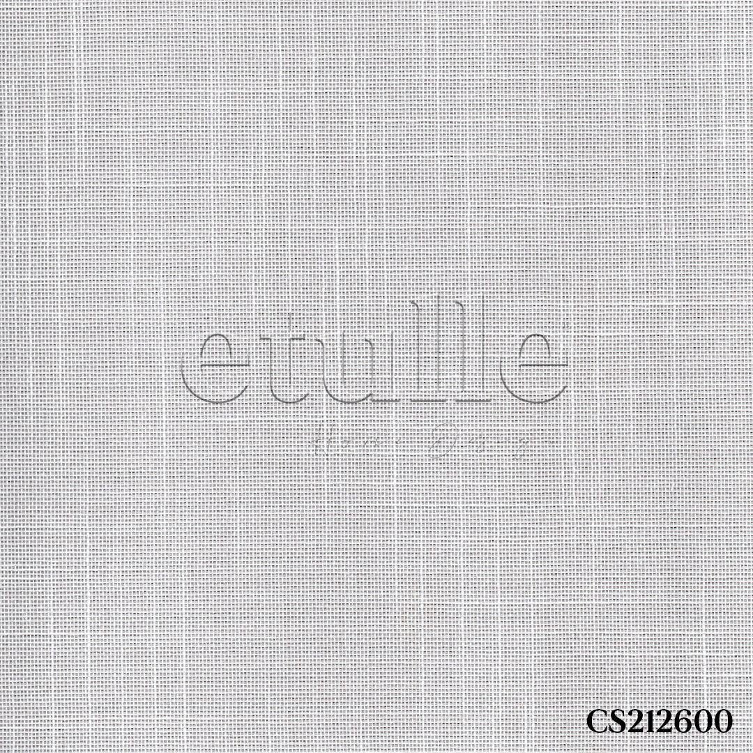 White Patterned Double Roller Blinds | Abloom