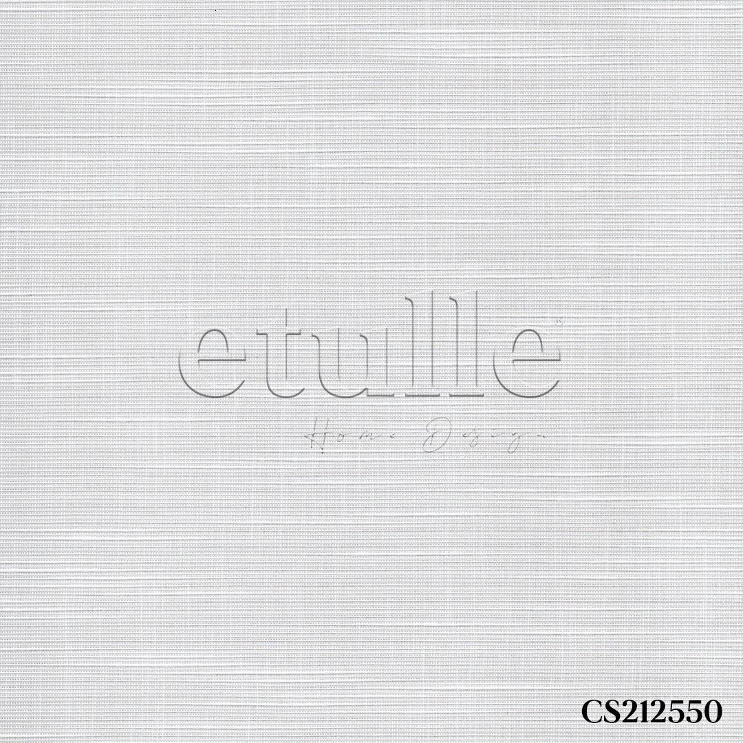 White Patterned Double Roller Blind | Dauphine