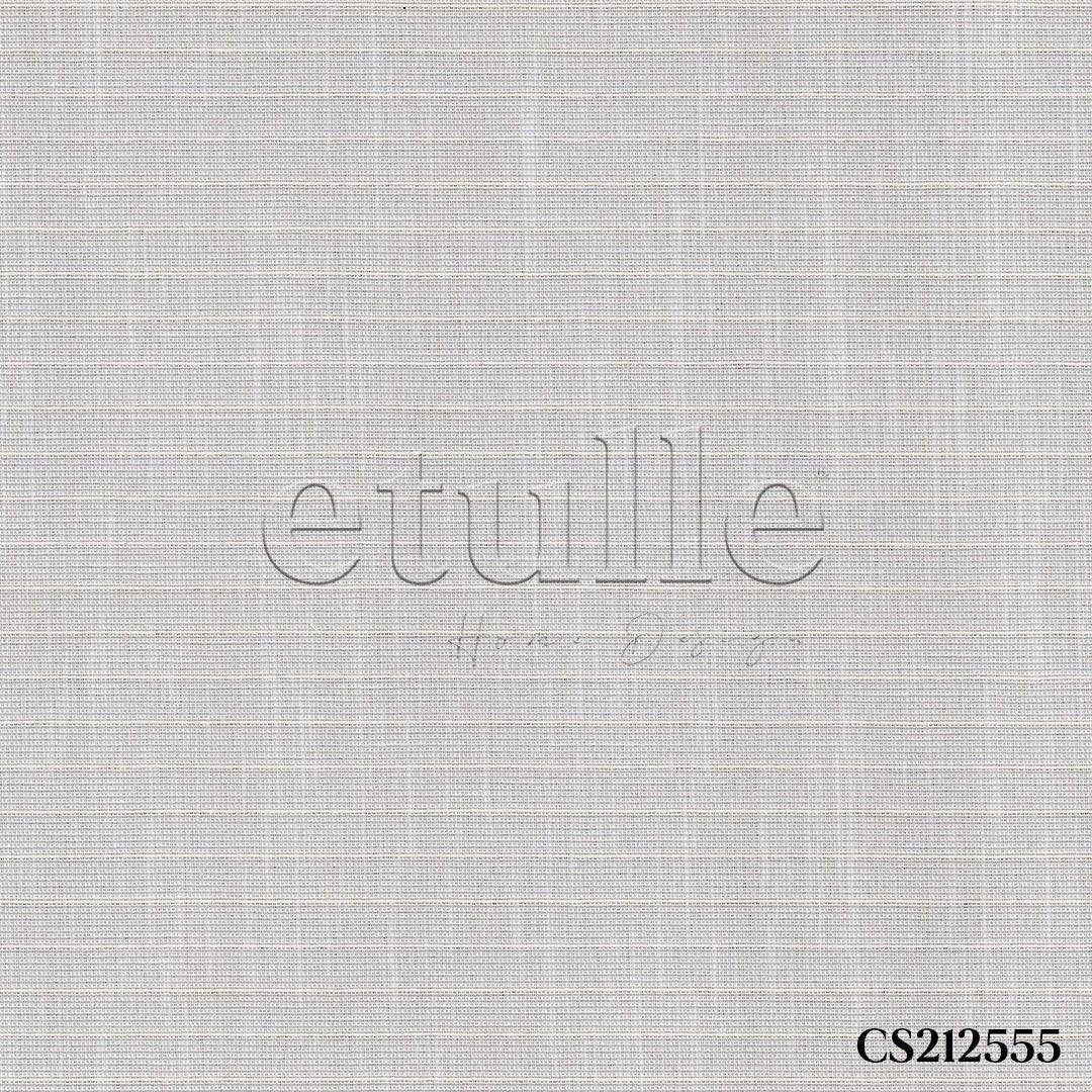 Beyaz Desenli Çiftli Stor Perde | Estella