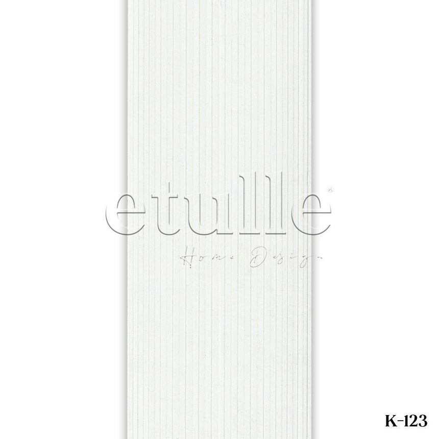 White Channel PVC Vertical Blinds