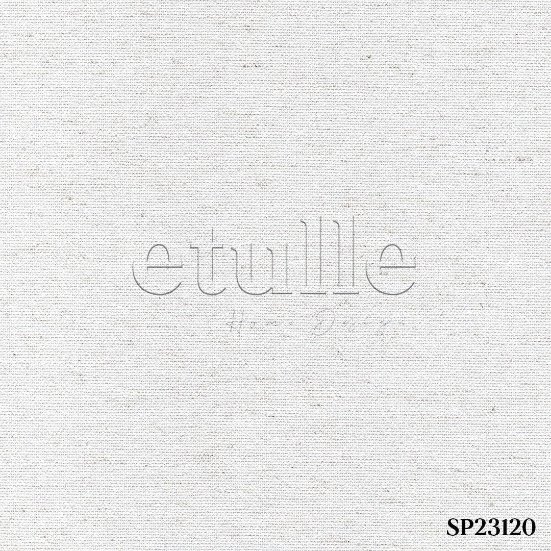 White Matte Linen Roller Blinds | Cascade