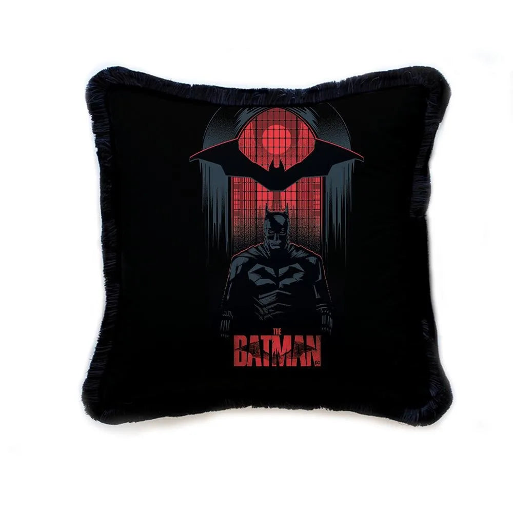 Black The Batman Yastık