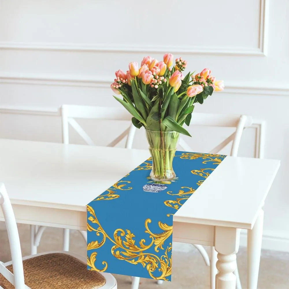 Blue Lemon Runner 140x45CM