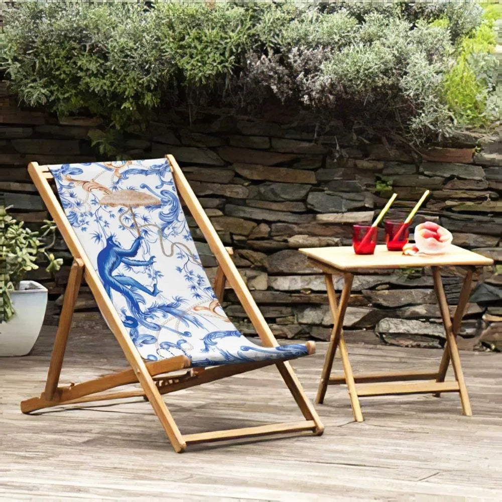 Blue Monkey Katlanabilir Şezlong - SZL26
