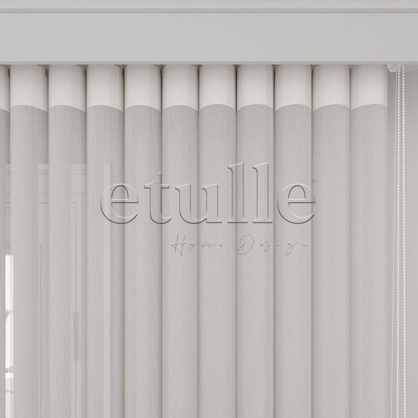 Bolonia - Narrow Vertical Tulle Curtain