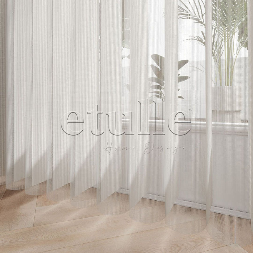 Bolonia - Narrow Vertical Tulle Curtain