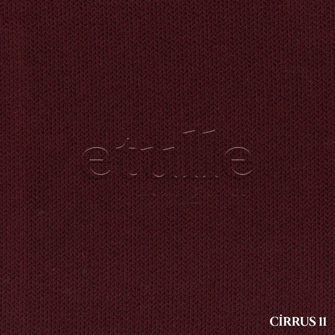 Bordo Modern Balık Sırtı Desenli Fon Perde | Cirrus