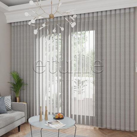 Cornet - Cationic Vertical Tulle Curtain