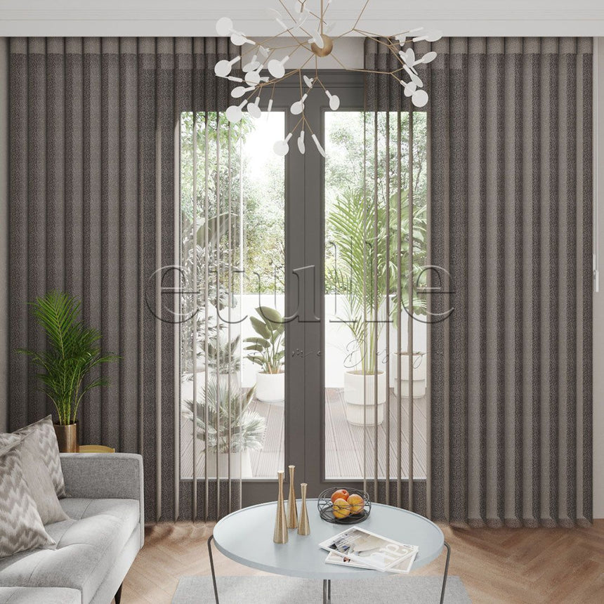 Efes - Cationic Vertical Tulle Curtain