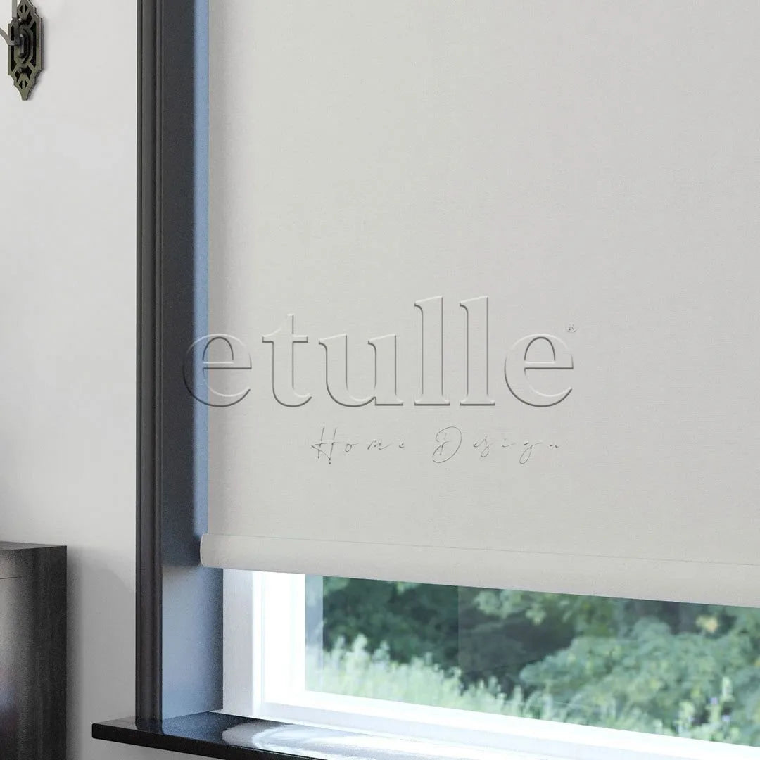 Ekru Blackout Stor Perde | Casa