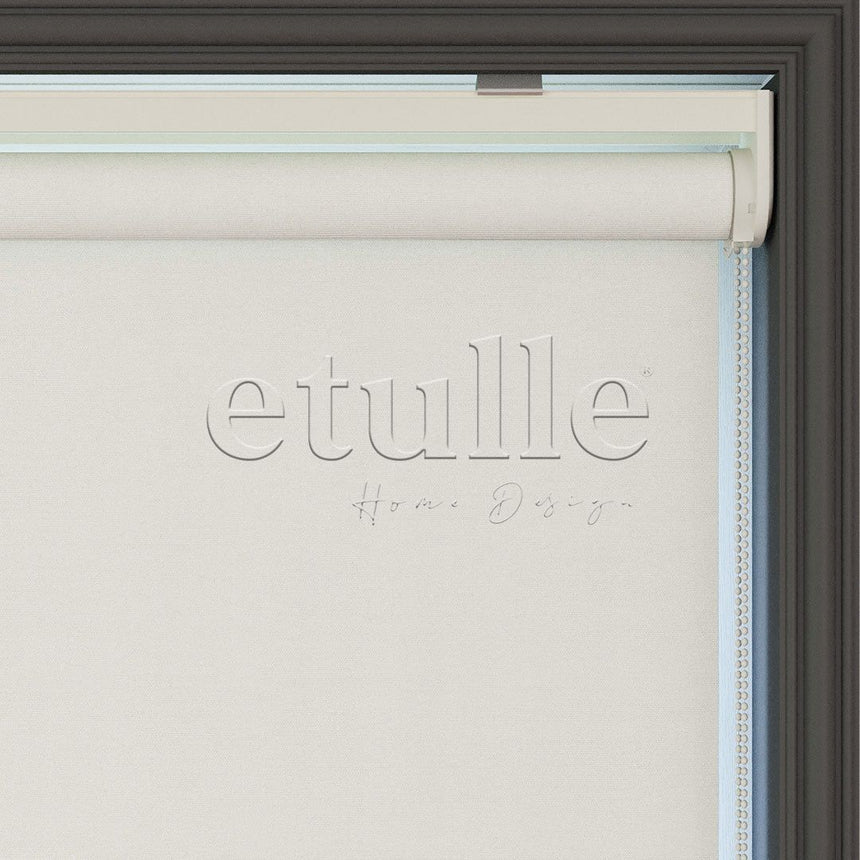 Ecru Blackout Roller Blinds | casa