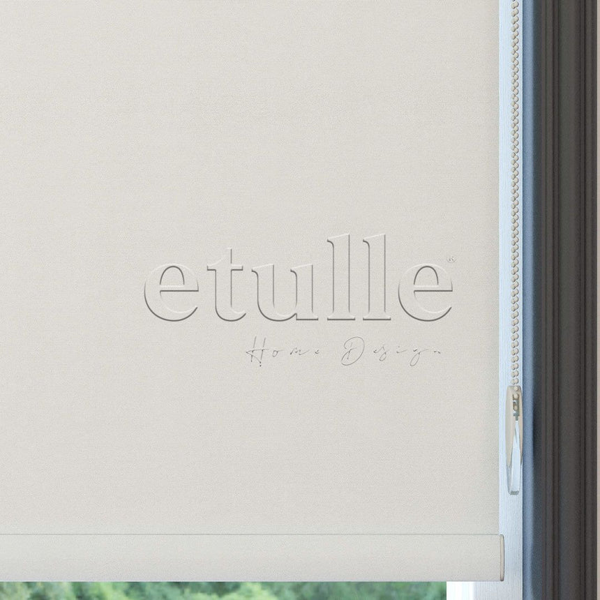 Ecru Blackout Roller Blinds | casa