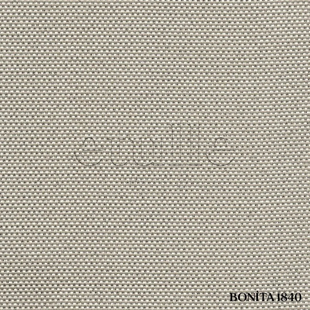 Ekru Hasır Keten Karartma Fon Perde | Bonita