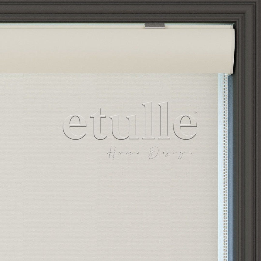 Ecru Matte Roller Blinds | Callaway