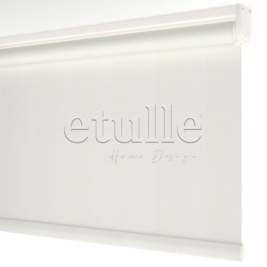 Ecru Matte Roller Blinds | Callaway