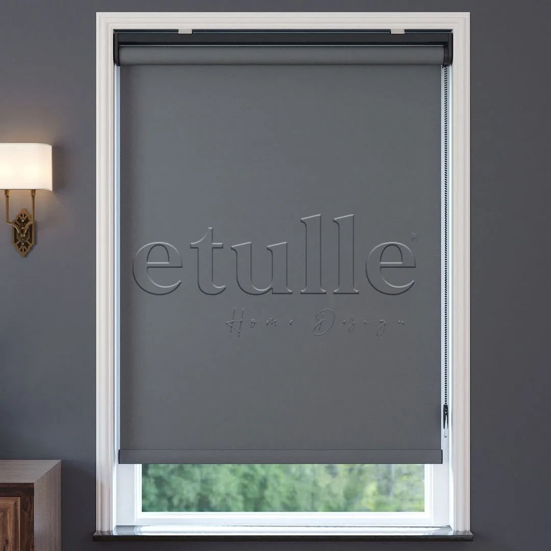 Gri Blackout Stor Perde | Ashford