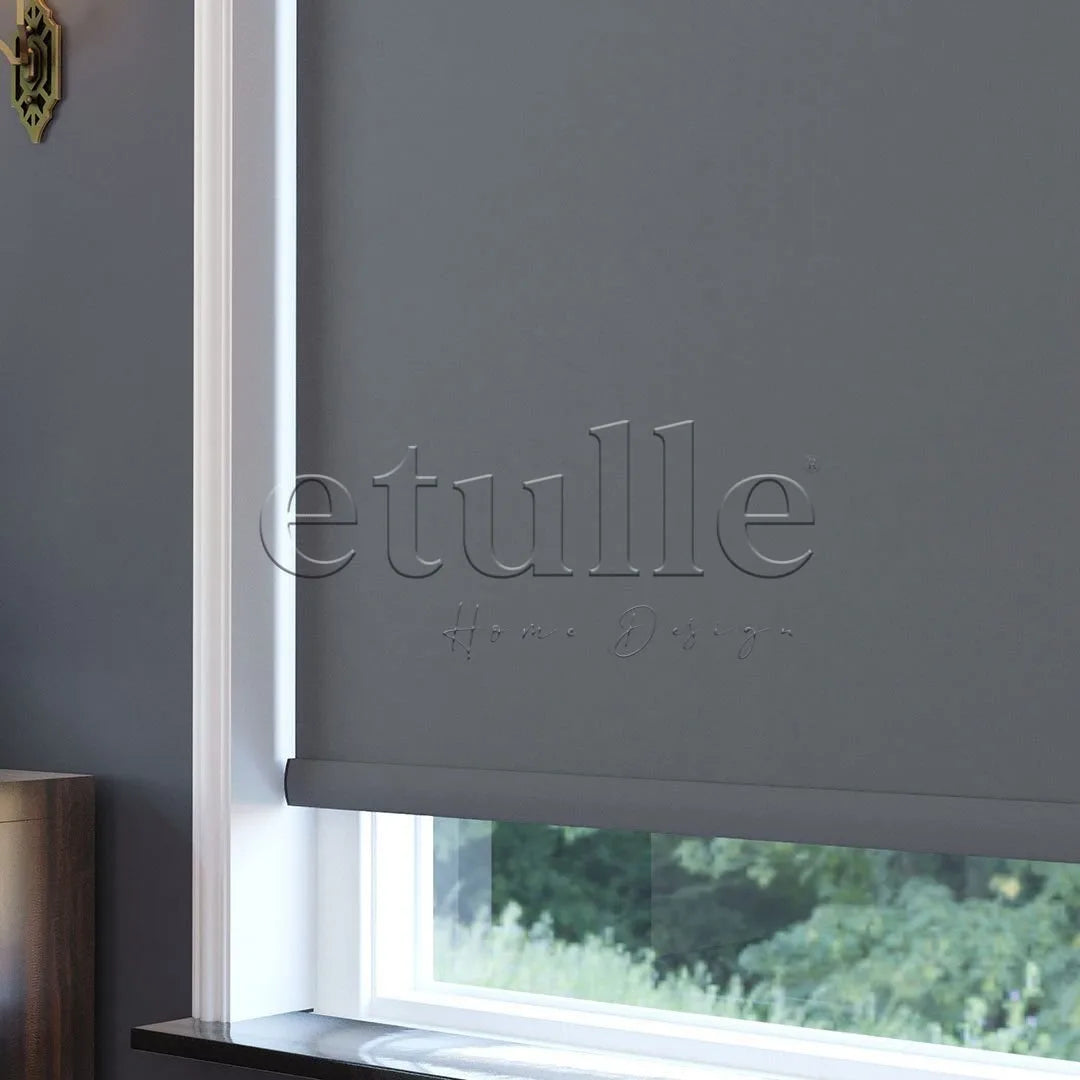 Gri Blackout Stor Perde | Ashford
