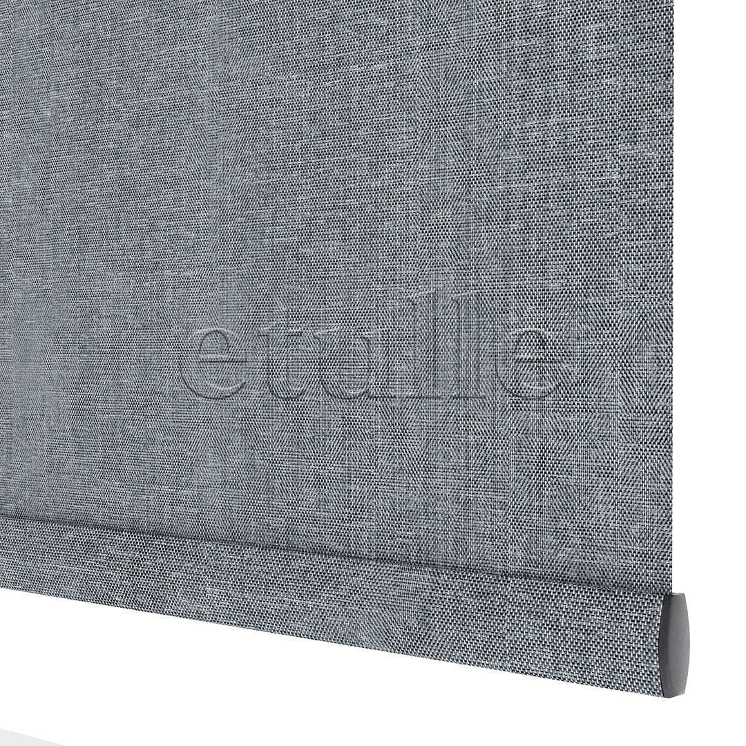 Gray Blackout Roller Blinds | astoria