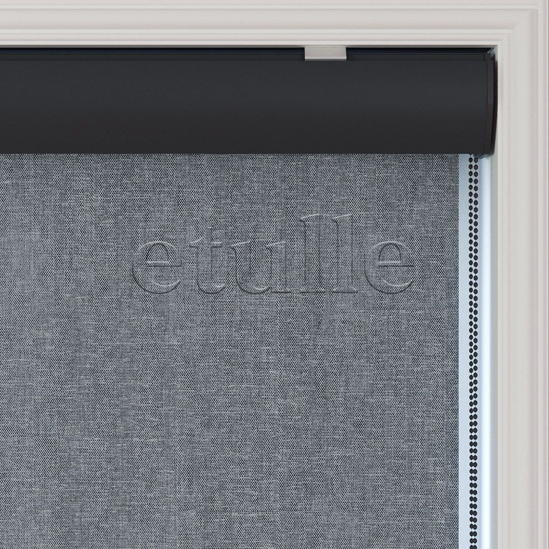 Gray Blackout Roller Blinds | astoria