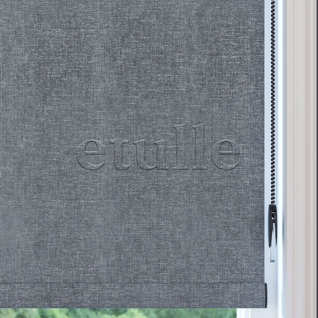 Gray Blackout Roller Blinds | astoria