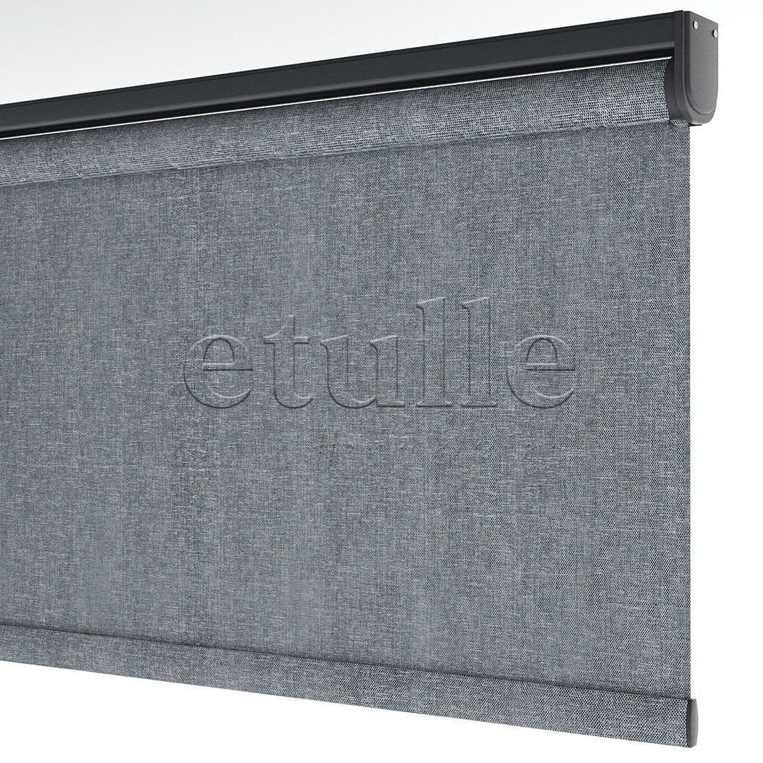 Gray Blackout Roller Blinds | astoria