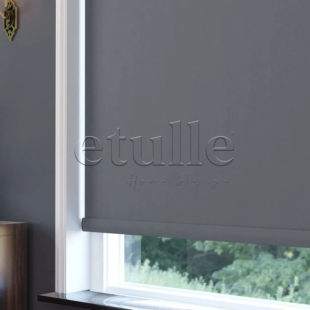 Gri Blackout Stor Perde | Xenia