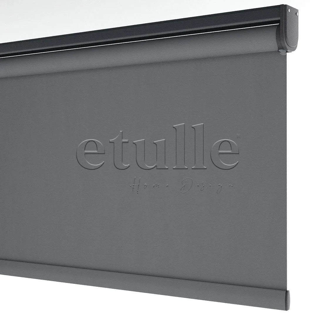 Gri Blackout Stor Perde | Xenia