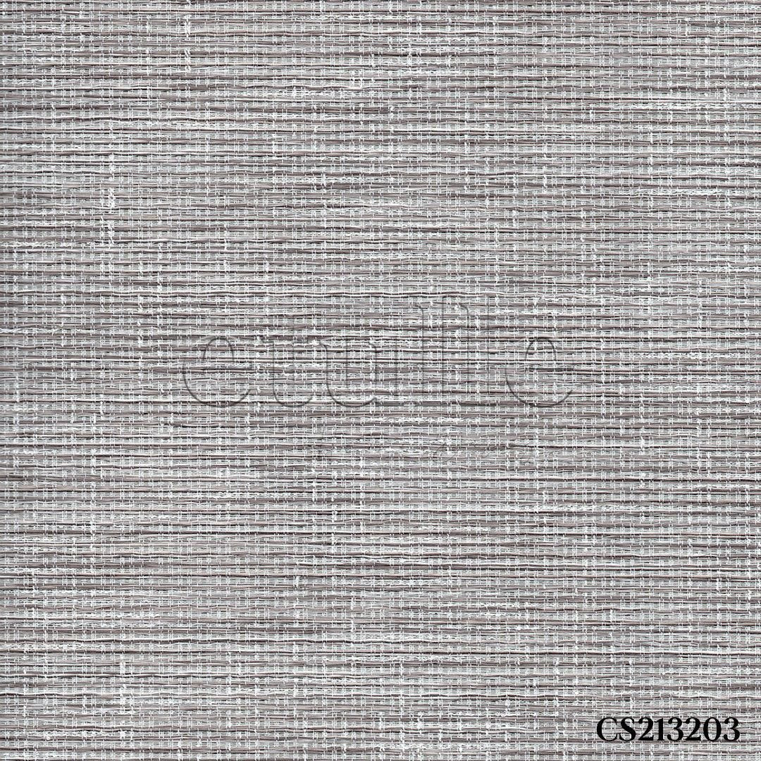 Gray Plain Double Roller Blind | Lucent