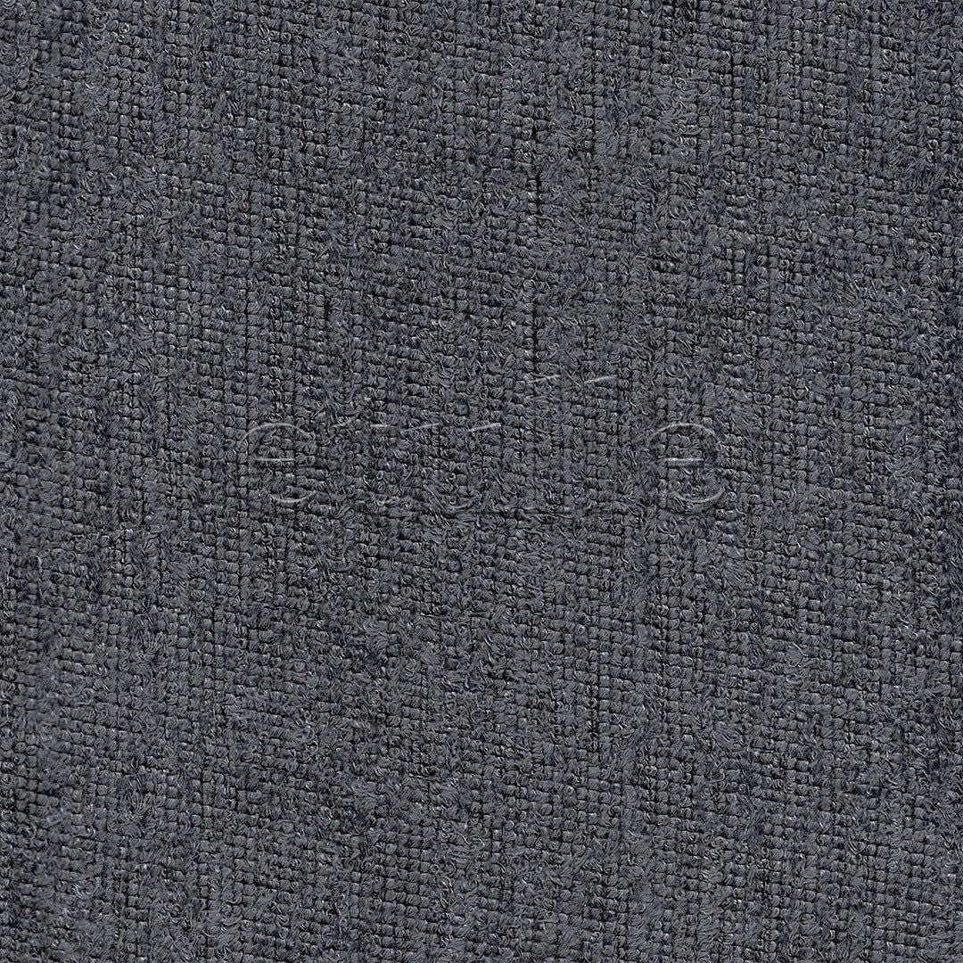 Grey Luxury Chenille Blackout Curtain | Twine