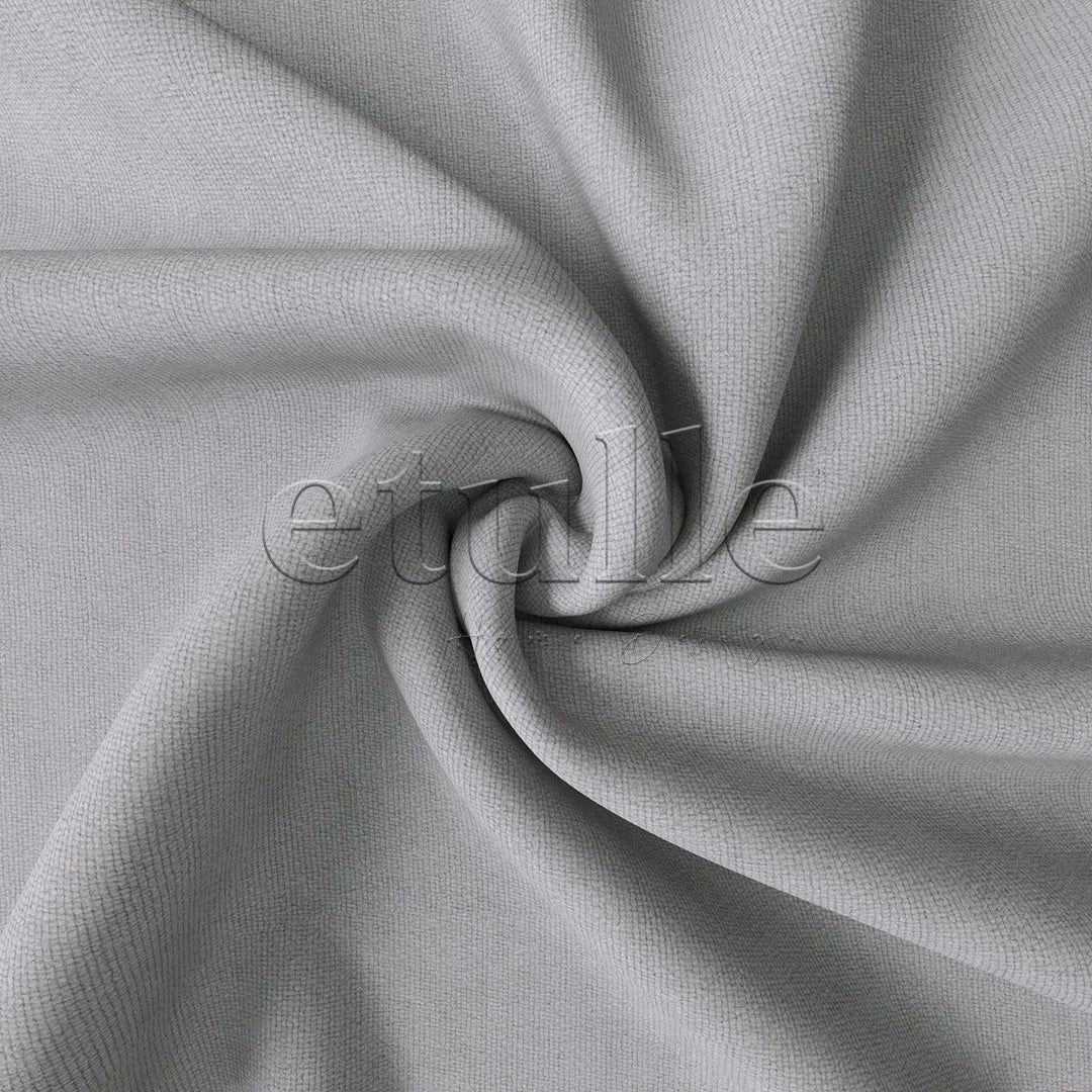 Grey Matte Corduroy Drape | Elvey
