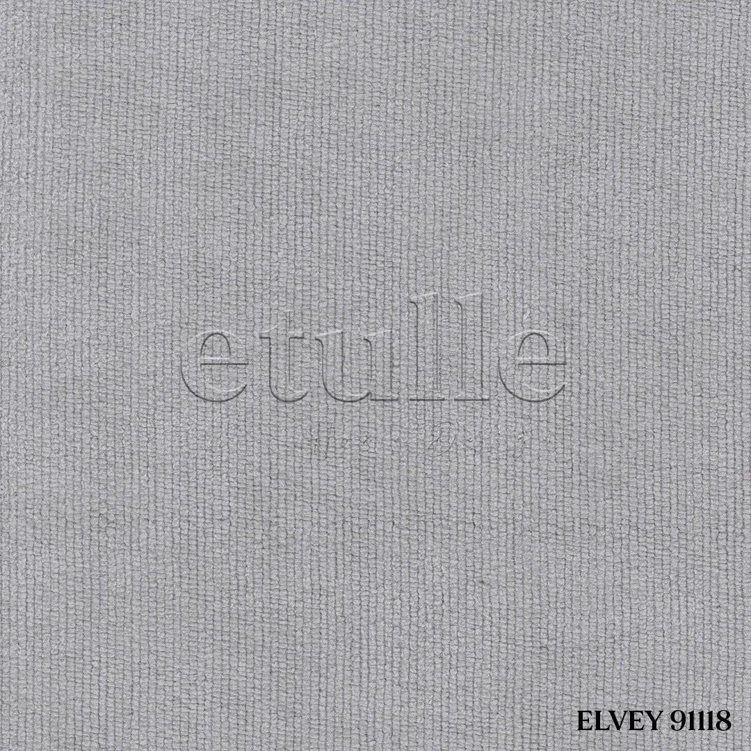 Grey Matte Corduroy Drape | Elvey