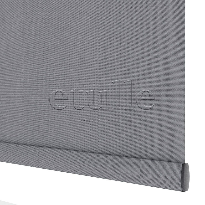 Grey Matte Roller Blinds | Luca