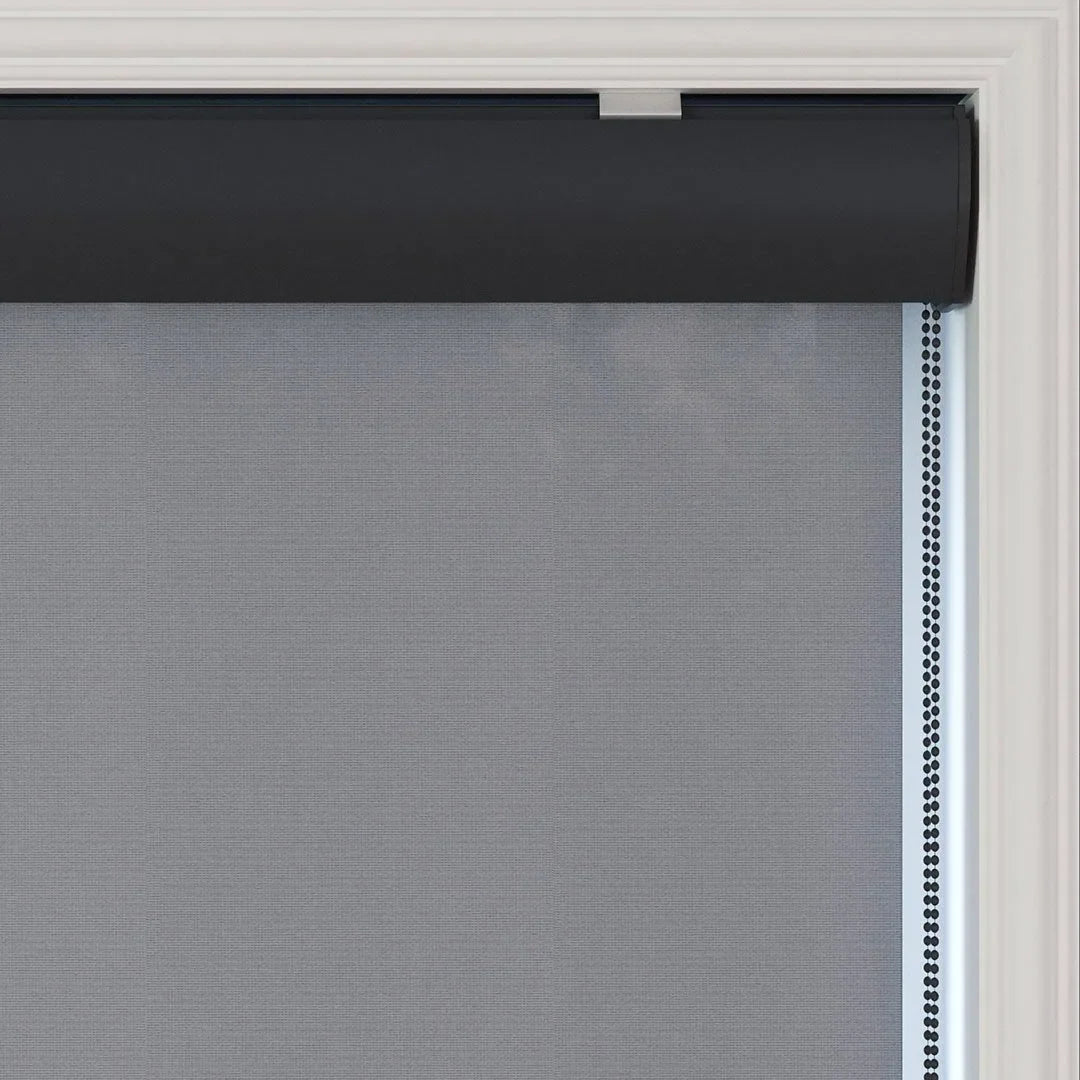 Outlet Gri Mat Stor Perde | Luca Hazır Ölçü 140x160