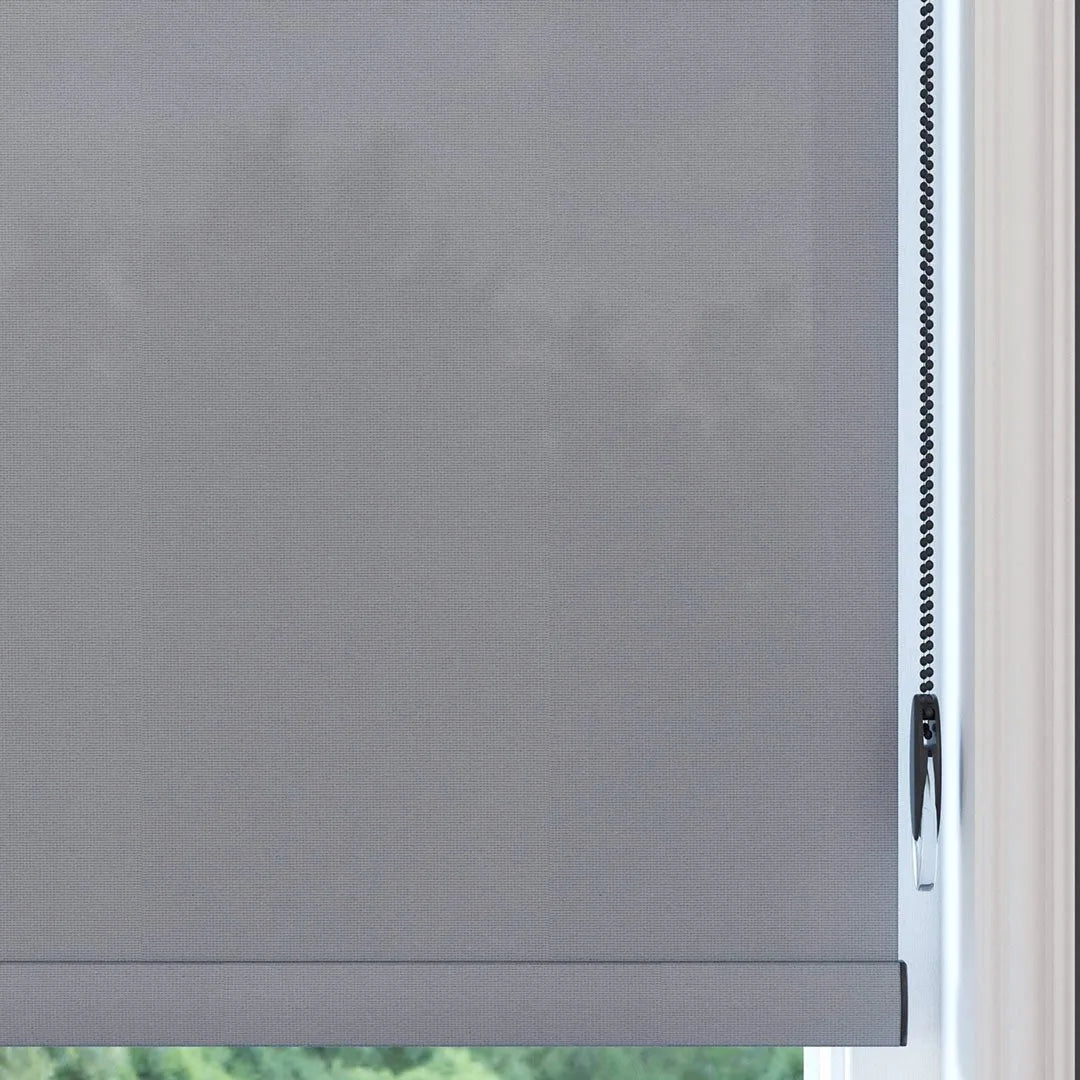 Outlet Gri Mat Stor Perde | Luca Hazır Ölçü 180x160